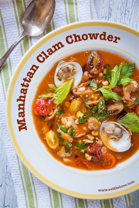 Quick Manhattan Clam Chowder Recipe