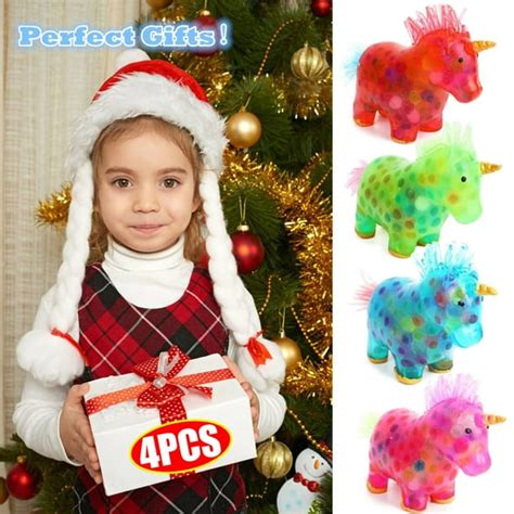 Squishy Stress Balls For Kids And Adults Balls Water Bead Stress