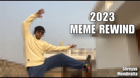 2023 Meme Rewind Youtube