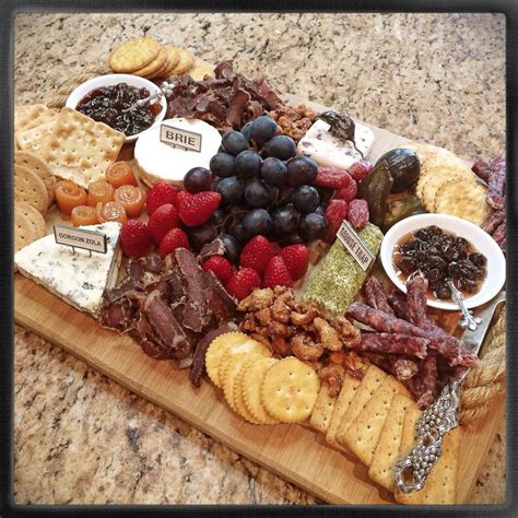 South African Cheese Platter African Food Cheese Platters Food