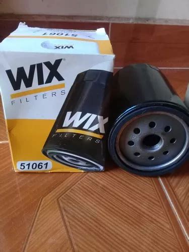 Filtro De Aceite Wix Original Isuzu Npr V Mercadolibre