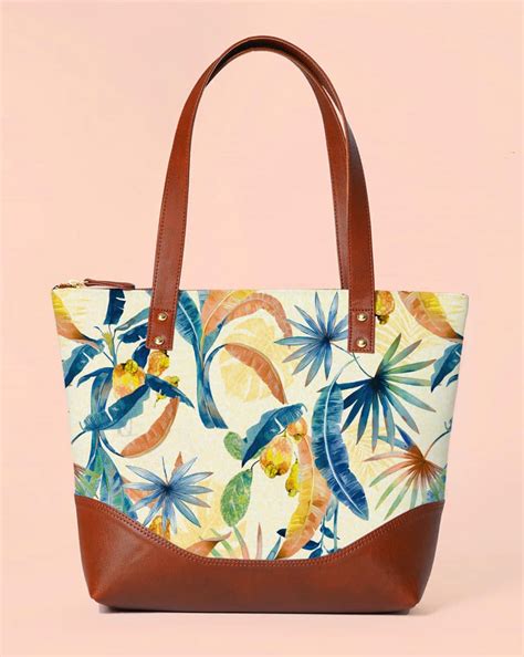 Shoulder Bag For Women Nature By Perspective Kalankit