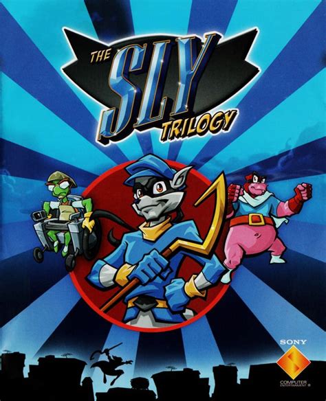 The Sly Collection 2010 Box Cover Art MobyGames