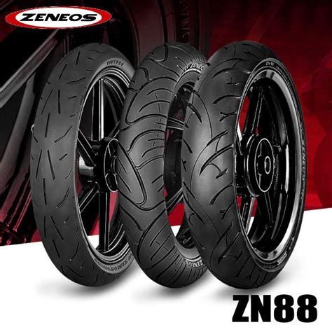 Free Sealant Tubeless Zeneos Authentic Zn Motorcycle Tire Gulong