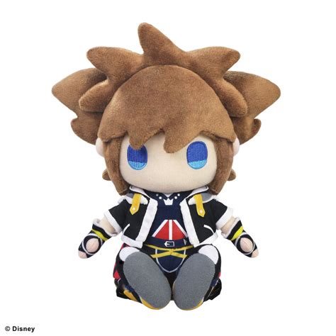 Kingdom Hearts Series Plush Kh Ii Sora Square Enix Store