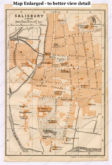 Wiltshire Antique Maps