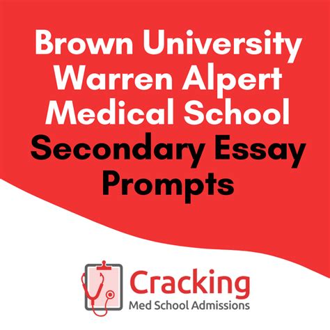 brown university medical school secondary application Archives ...