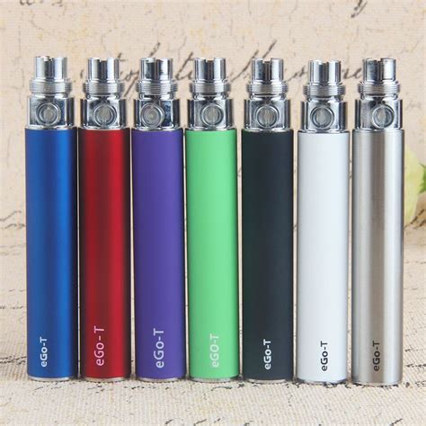 Ego T Mah Vape Pen Battery Ego Batteries For Bud Glass