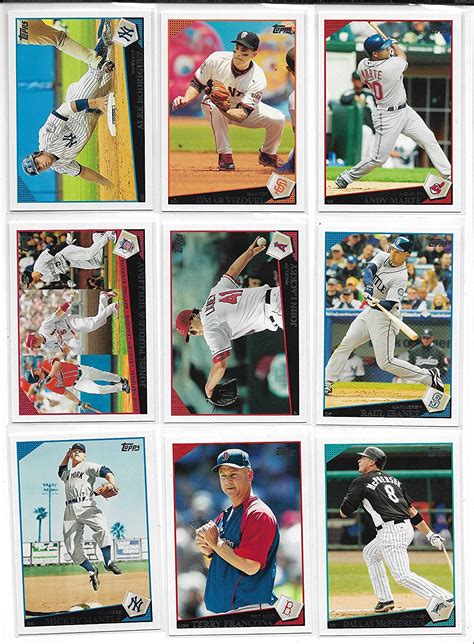 Amazon 2009 Topps Baseball Complete 660 Card Hand Collated Set No