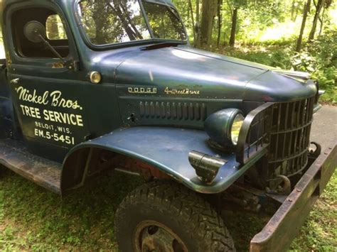 1941 Dodge Power Wagon WC12 Classic Dodge Power Wagon 1941 For Sale