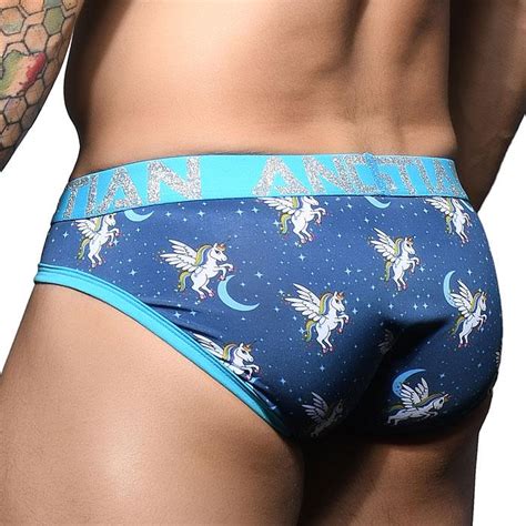 Andrew Christian Flying Unicorn Brief Almost Naked Xs S M