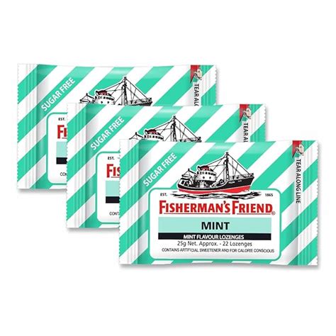 Fisherman S Friend Sugar Free Mouth Freshener Refreshing And Cool