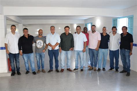 Prefeitos Adib Elias E Cebinha Nascimento Visitam Obras Do Crac Da