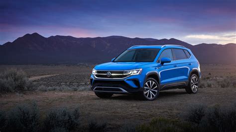 2022 Volkswagen Taos Joins SUV Lineup Under the Tiguan | AutoTrader.ca