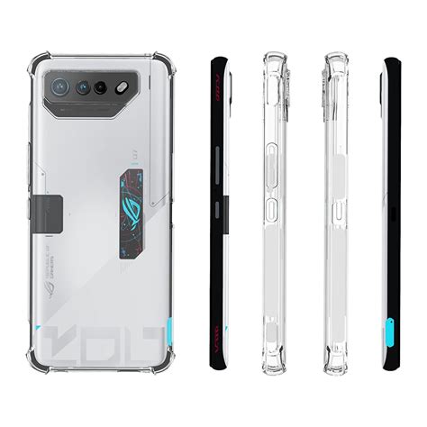 Imak Flexi Shockproof Case For Asus ROG Phone 7 Ultimate Clear