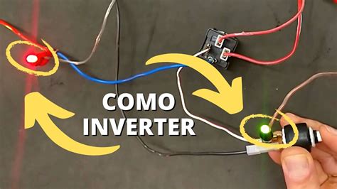 Aprenda fácil a inverter sinal negativo pra positivo usando relé YouTube