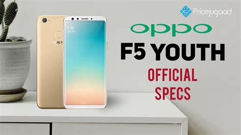 Oppo F5 Youth Launched Official Specs Price Youtube