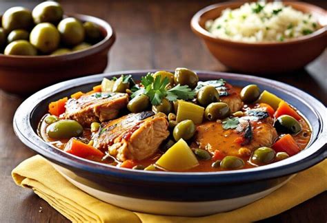 Recette De Tajine De Poulet La Marocaine Facile Et D Licieuse