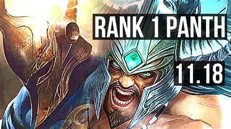 PANTHEON Vs TRYNDAMERE MID Rank 1 Panth 4 2 9 JP Challenger