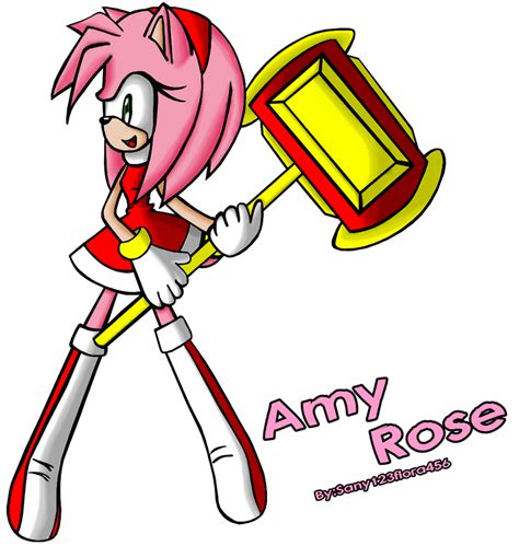 Amy Rose 3d By Xxsunny Bluexx On Deviantart