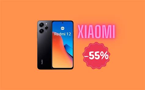 Pi Della Met Del Prezzo Di Sconto Offerta Shock Sullo Xiaomi Redmi