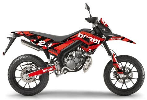 Kit déco DERBI 50 DRD SENDA XTREME STARS Séries drd xtreme pro