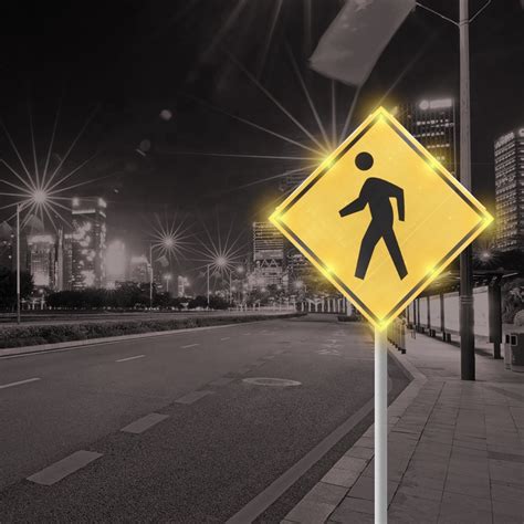 Boost Public Safety with LED-Illuminated Urban Signs Today