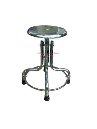 Patient Stool Revolving S S Top NSL Noorani Surgical Pvt Ltd