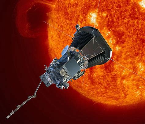 NASAs Parker Solar Probe Will Be The First Ever Mission To Touch The