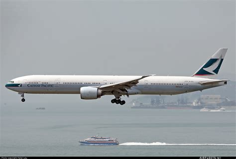 Cathay Pacific Boeing B Kpj Photo Airfleets Aviation