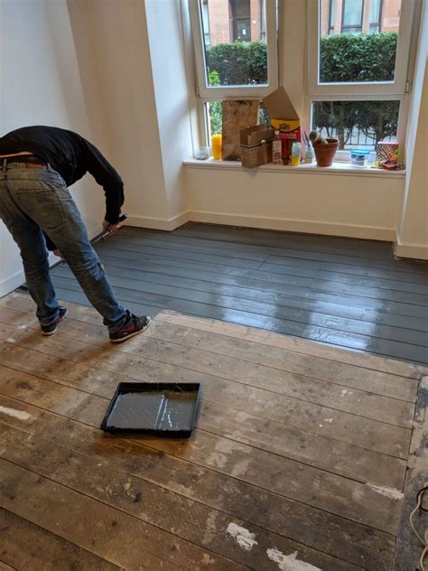 Painted Wooden Floor Painted Wooden Floors Painted Wood Floors Wood