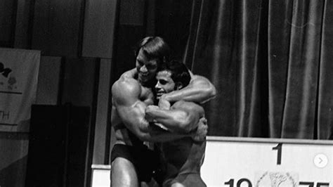 Devastated Arnold Schwarzenegger Pays Tribute To Bodybuilder Friend Franco Columbu Ents