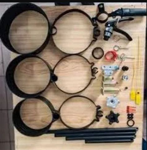 Plastic Rubber Fire Extinguisher Accessories Packaging Type Per Pcs