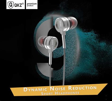 QKZ DM9 In-Ear Metal Earphones | Gadget Track BD