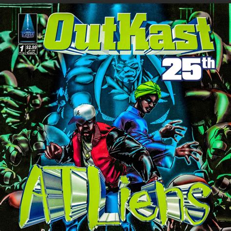 Atliens Th Anniversary Deluxe Edition Vinyl By Outkast Amazon Co