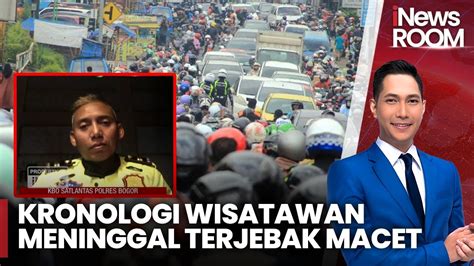 Seorang Wisatawan Meninggal Dunia Akibat Terjebak Macet Di Gunung Mas