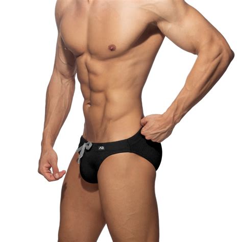 Slip De Bain Pique Speedo Noir Addicted Vente Slip De Bain Ho