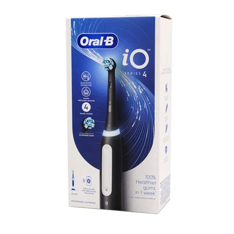 Oral B IO Series 4 Black Spazzolino Elettrico 984796146 Fa