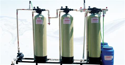 Multi Grade Sand Filters Activated Carbon Filters And Iron Removal Filters Unique Aqua