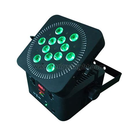 X W Rgbwa Uv Outdoor Battery Powered Dmx Wireless Led Par Can China