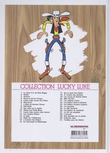 Lucky Luke Tome 20 Billy The Kid Morris Livres Furet Du Nord