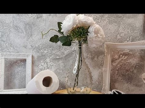 Kwiaty Z Papieru Toaletowego Toilet Paper Flowers Youtube