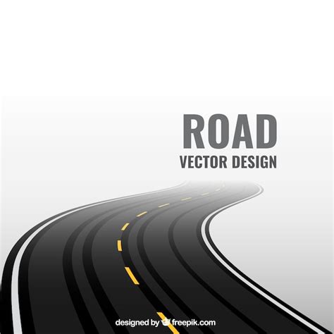 Road Vector Background