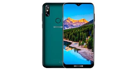 Купить Doogee Y8 Green, Китайский смартфон Дуджи Уай8 зелёный обзор ...