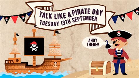 Talk Like A Pirate Day What S On Warrnambool