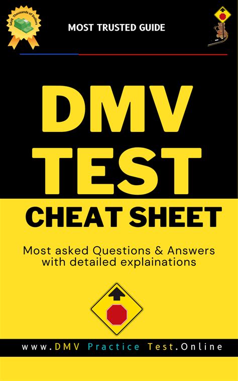 Free Cheat Sheet DMV Practice Test Online