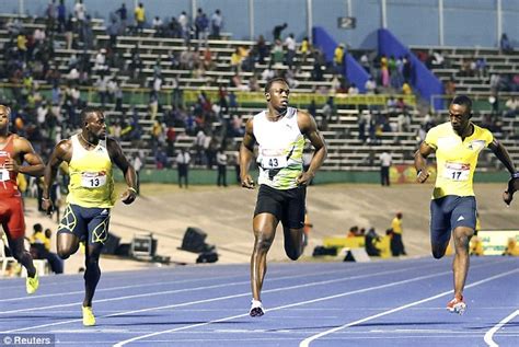 Usain Bolt Wins Jamaica 100m National Championships And Tyson Gay Sets Fastest Time Of Year
