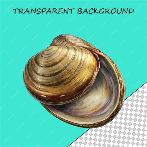 Premium Psd Whelk Isolated On Transparent Background