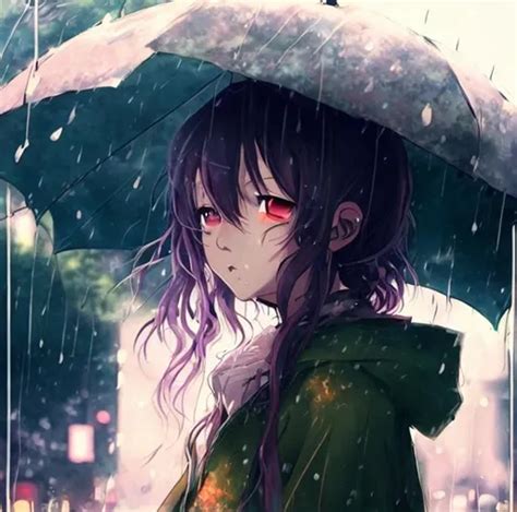 Anime Rain