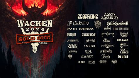 Wir Sind Dankbar Das Wacken Open Air Ist In Neuer Rekordzeit